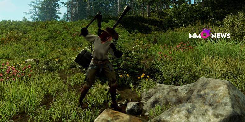 How to Fast Level Up Mining in New World?