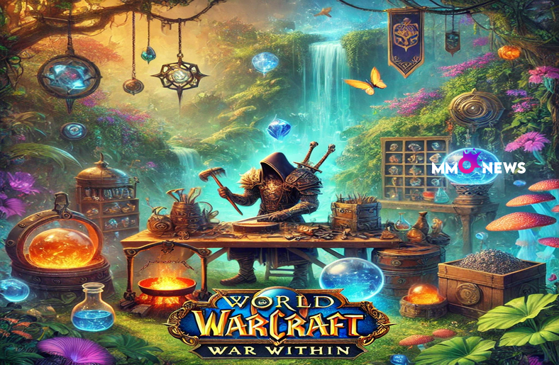 War Within 11.1 Professions Leveling Guide War Within Profession Guide: Leveling and Crafting Tips