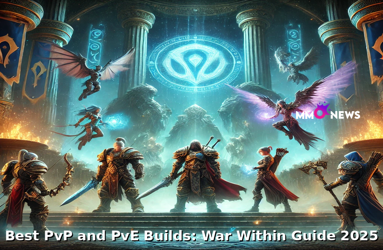 Best PvP and PvE Builds in War Within: Class Analysis 2025 Best PvP and PvE Builds 2025: WoW War Within Guide