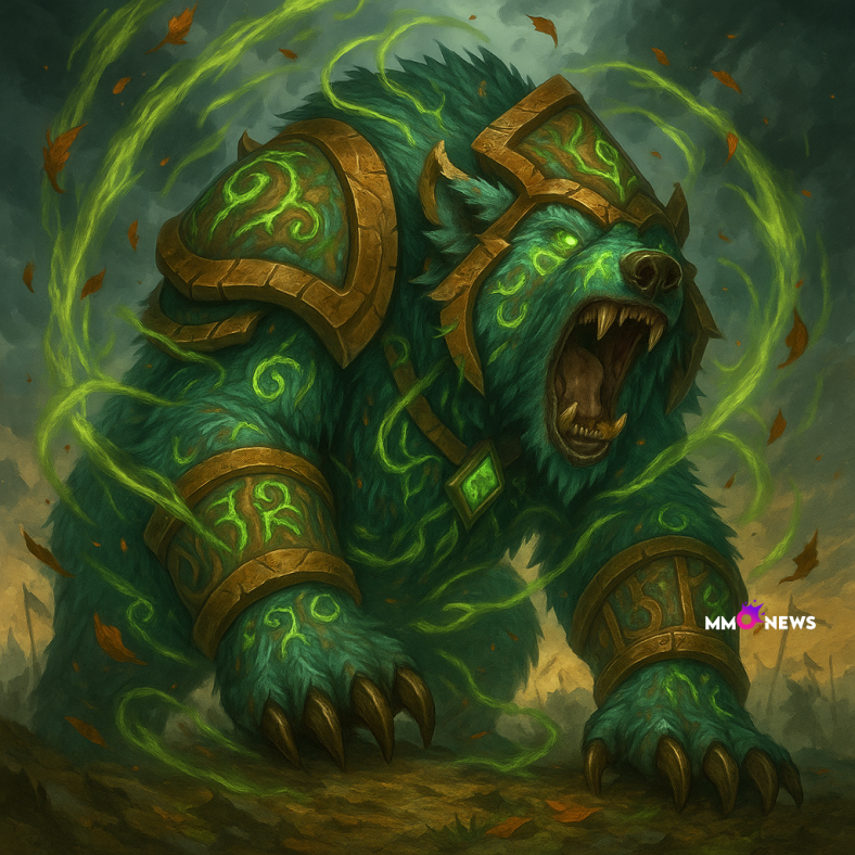 The War Within 11.2 Guardian Druid Tank Guide