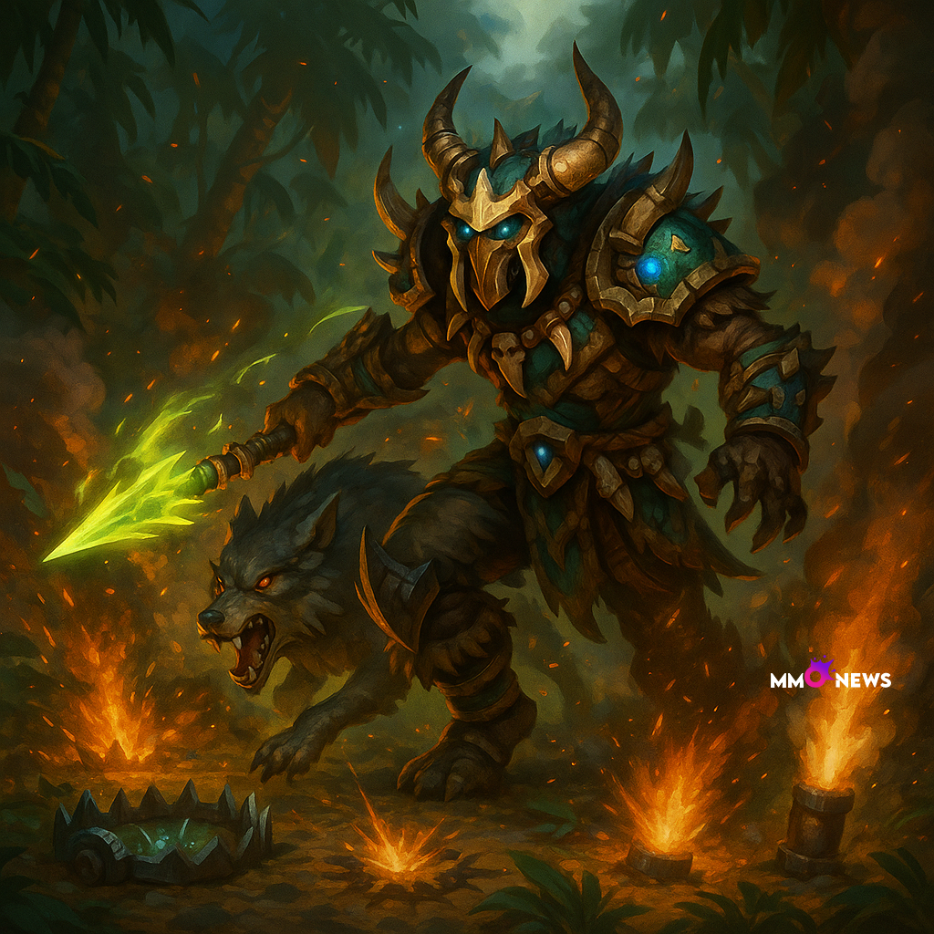 The War Within 11.2 Survival Hunter DPS Guide