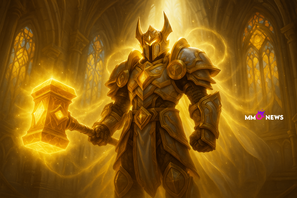 The War Within 11.2 Holy Paladin Healer Guide