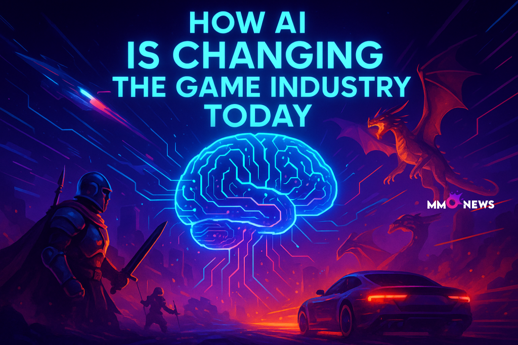 How AI Is Changing The Game Industry Today