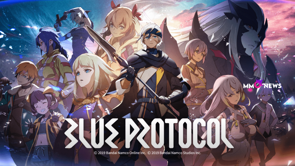 Blue Protocol MMO action RPG Echoes of Light and Steel