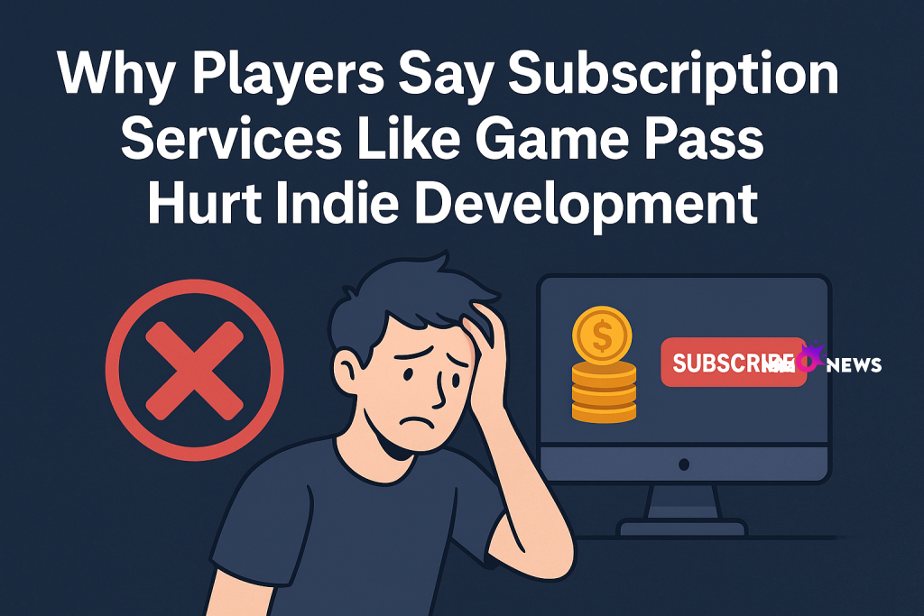 Why the Game Pass impact on indie developers matters https://mmonews.net/why-the-game-pass-impact-on-indie-developers-matters/