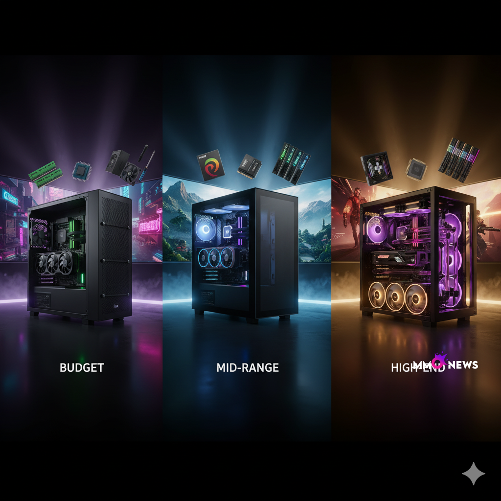 Best PC Builds For Modern Games Budget Mid Range And High End https://mmonews.net/best-pc-builds-for-modern-games/