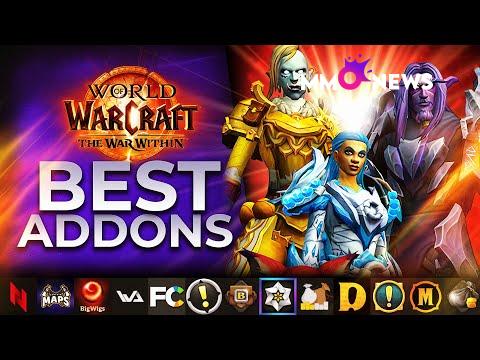 Best World of Warcraft The War Within addons for PvE and PvP (2025) https://mmonews.net/best-wow-addons-pve-pvp-2025/