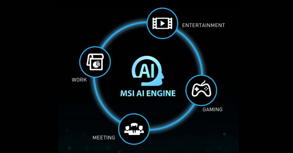 AI optimized motherboards