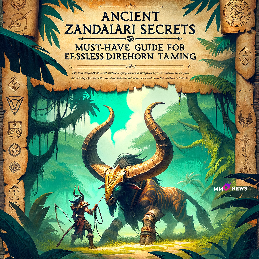 Ancient Zandalari Secrets: Must-Have Guide for Effortless Direhorn Taming