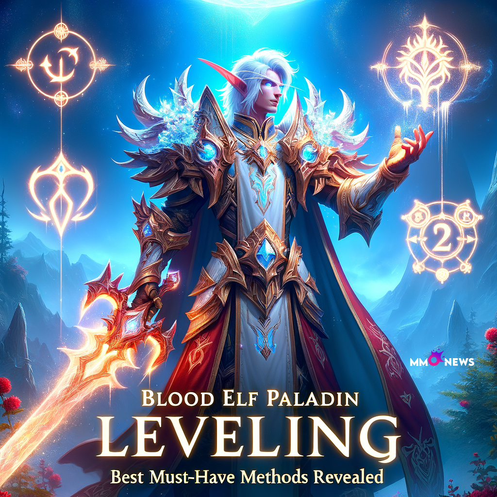 Blood Elf Paladin Leveling: Best Must-Have Methods Revealed