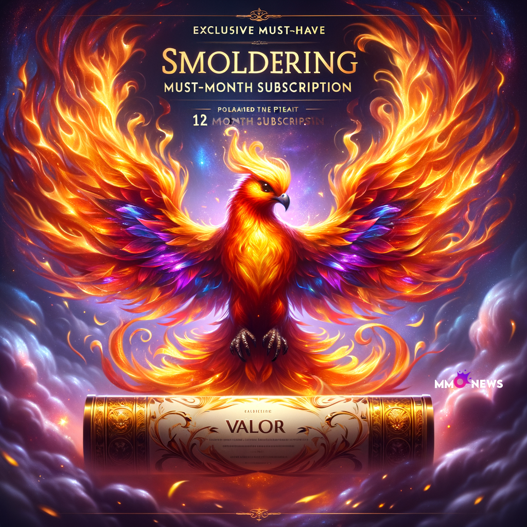 Smoldering Valor Pet: Exclusive Must-Have 12-Month Subscription