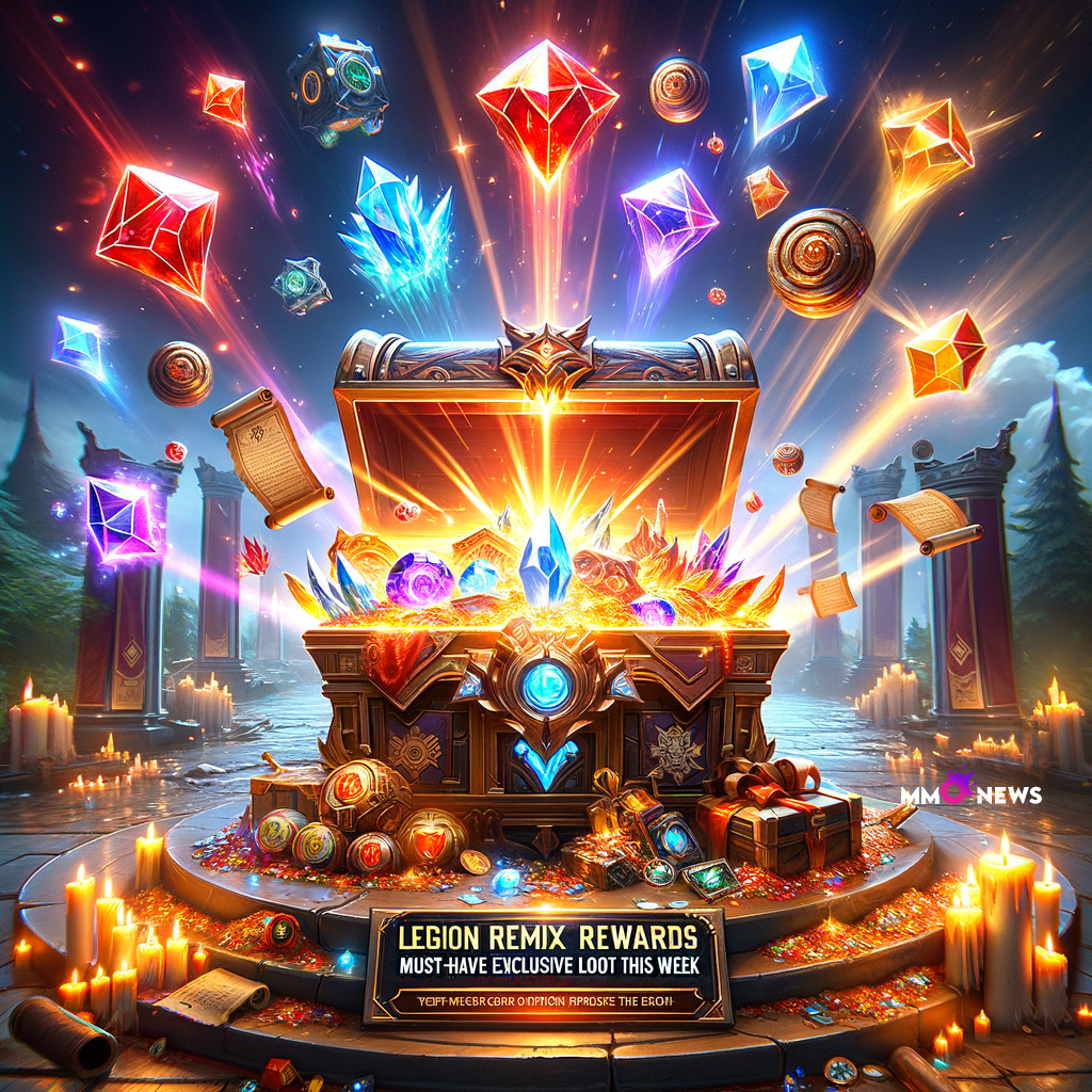Legion Remix Rewards: Must-Have Exclusive Loot This Week