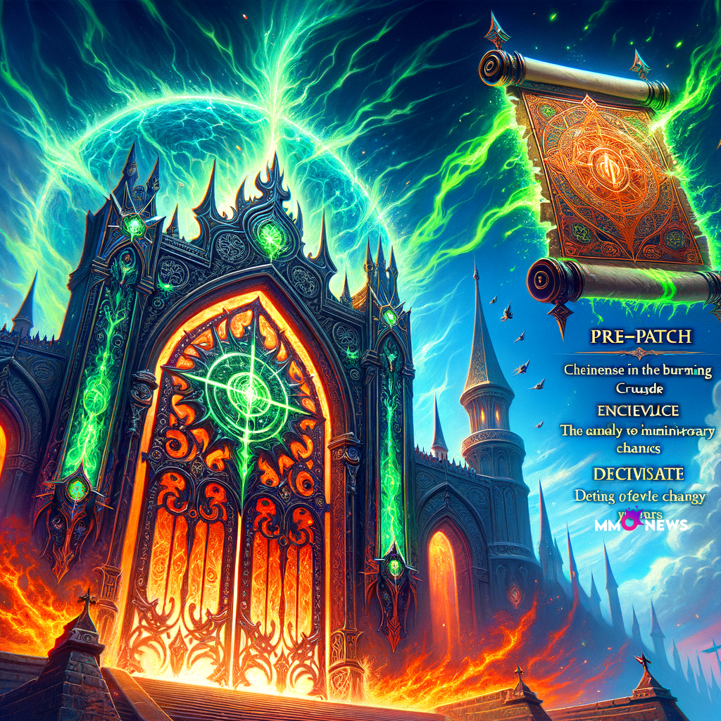 Burning Crusade Anniversary Pre-Patch: Exclusive Must-Have Update