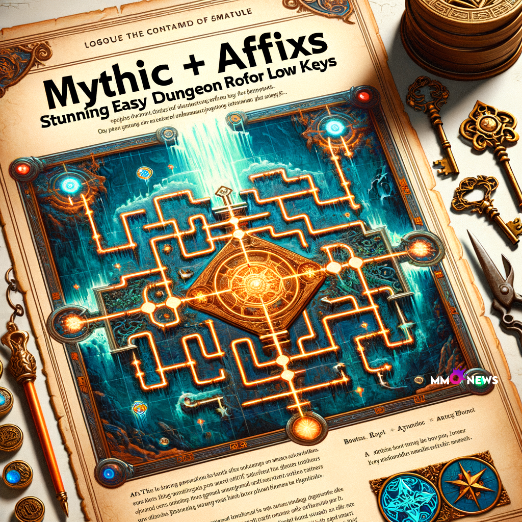 Mythic+ Affix: Stunning Easy Dungeon Routes for Low Keys